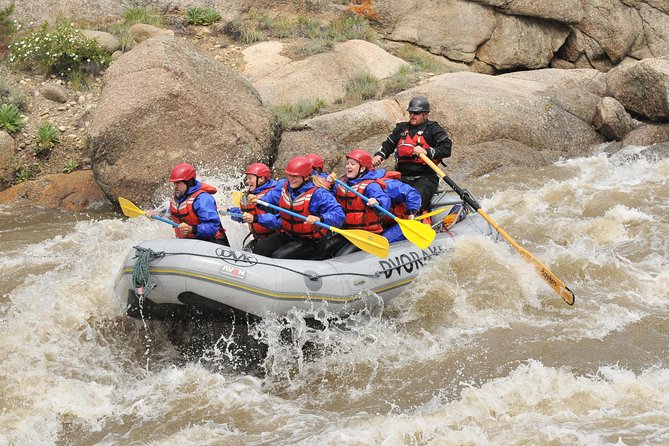 1-Day Arkansas River - Browns Canyon Rafting Trip - Overview of the Whitewater Adventure
