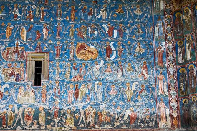 1-Day Bucovina Painted Monasteries Tour From Suceava - English
