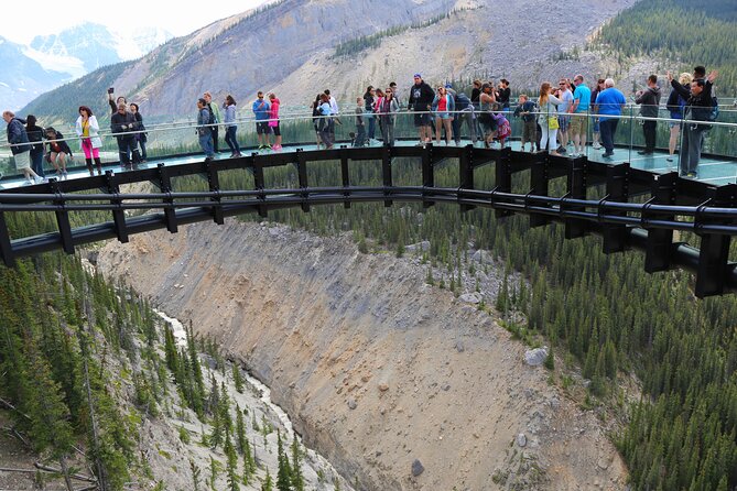 1 Day Columbia Icefield | Ice Explorer | Peyto Lake |From Calgary