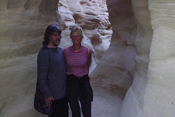 1-Day Jeep Excursion From Dahab to Small Colored Canyon
