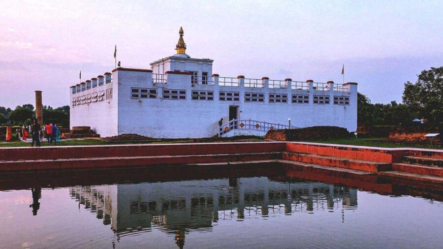 1 Day Lumbini Tour From Kathmandu by Flight