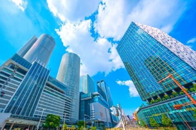 1 Day Private Tour in Nagoya Hotspots Using Local Bus