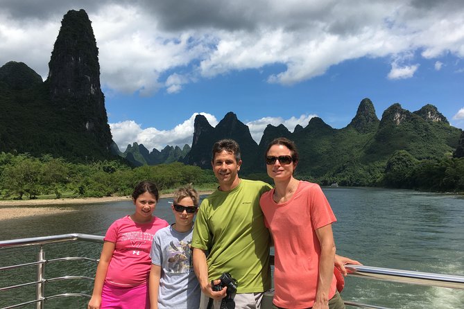 1 Day Private Tour: Li River Cruise From Guilin & Yangshuo Biking