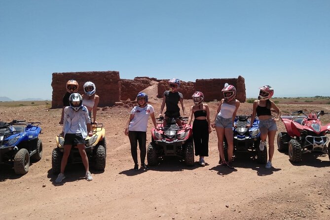 1 Day Quad Tour in Marrakech Palmeraie Desert Jbilet - Quad Adventure Highlights