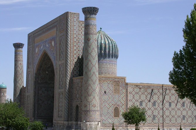 1-Day Tour of Samarkand From Tashkent