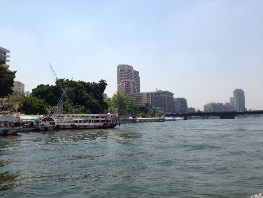1 Hour Adventure In The Nile River By Nile Taxi In Cairo - Activity Overview