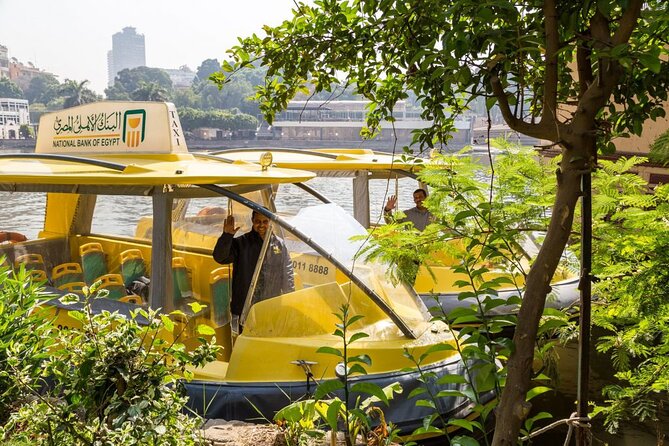 1 Hour Adventure in the Nile River by Nile Taxi in Cairo - Inclusions and Amenities