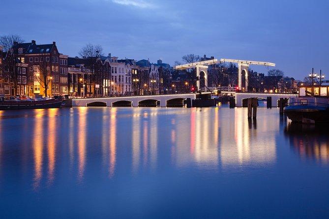 1-Hour Amsterdam Evening Canal Cruise