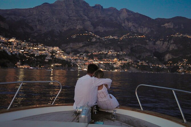 1 Hour and Half Private Amalfi Coast Sunset Cruise - Meeting and Pickup