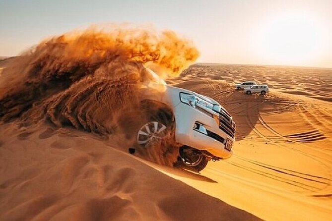 1 Hour Buggy Ride Self-Drive With Camel Ride And Sandboarding