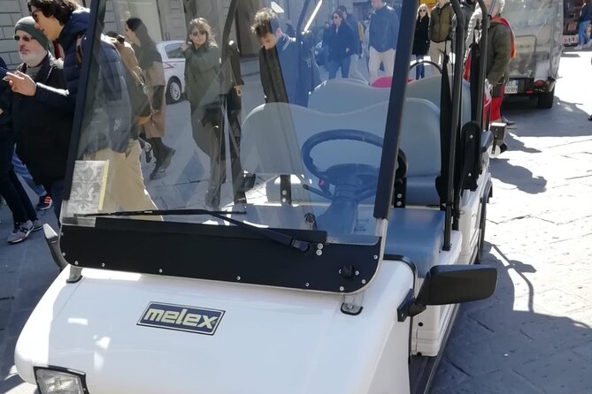 1-Hour Golf Cart Private Tour Through the Center of Florence - Tour Overview