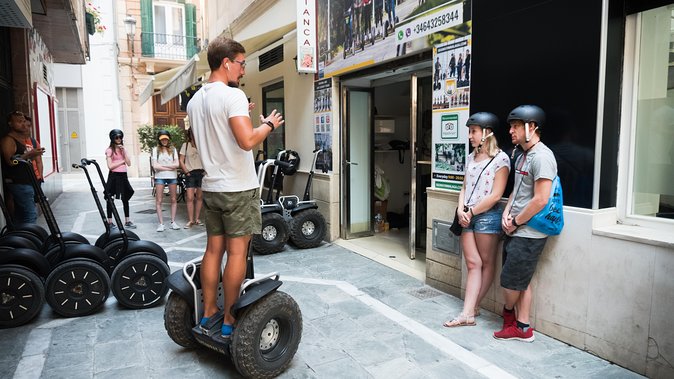 1 Hour Malaga Panoramic Segway Tour - Tour Highlights