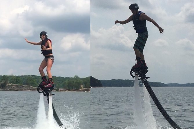 1-Hour Nashville FlyBoard at Percy Priest Lake (2 People) - Inclusions in the Package