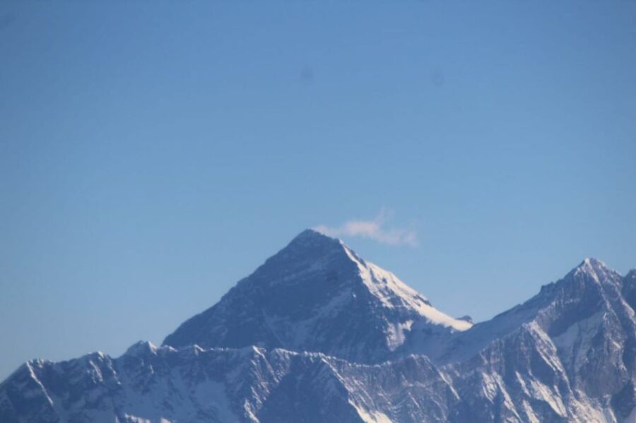1 Hour Panoramic Flight Around Mt. Everest