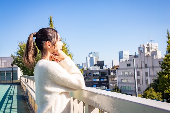 1 Hour Private Photoshoot in Yokohama - Photoshoot Location and Duration
