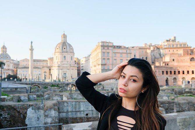 1-Hour Private Photoshoot Taking Beautiful Pictures in Rome - Photoshoot Overview