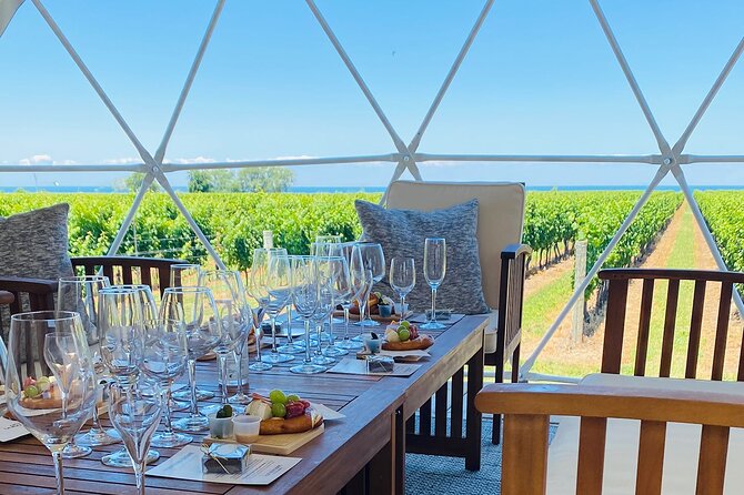 1 Hour Private Vineyard Dome Experience in Niagara-on-the-Lake - Exclusive Vineyard Dome Experience