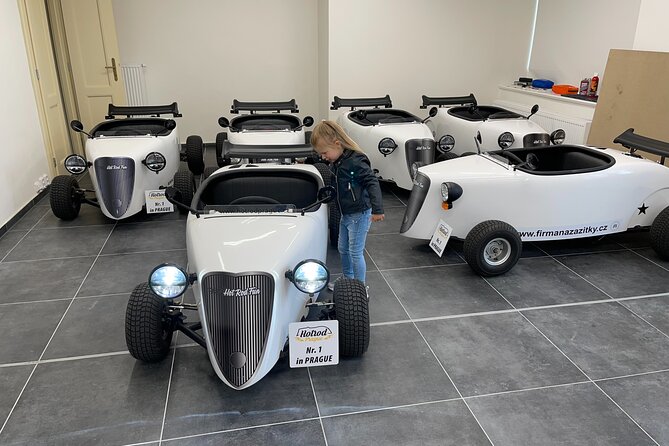 1-Hour Ride Across the Prague in Mini Hot Rod Car - Experience Overview