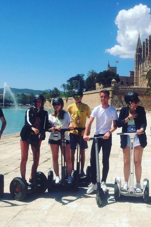 1 Hour Segway Tour in Palma De Mallorca