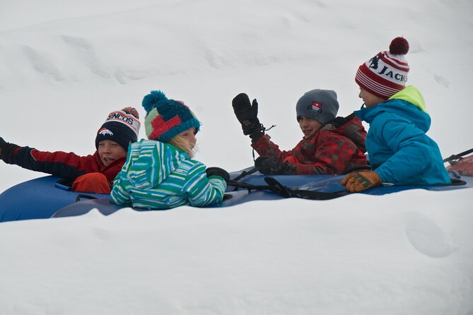1-Hour Snow Tubing Experience in Jackson Wyoming