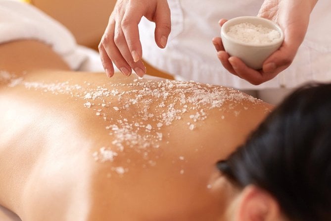 1 Hour the Home Body Scrub With Four Optional - Free Transportation - Inclusions and Amenities