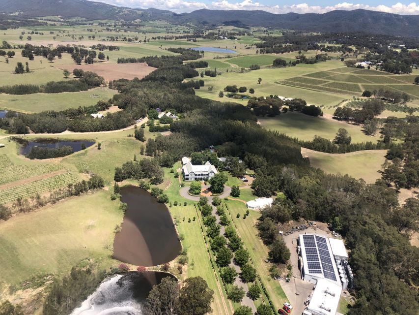 10 Minute Helicopter Scenic Flight Hunter Valley