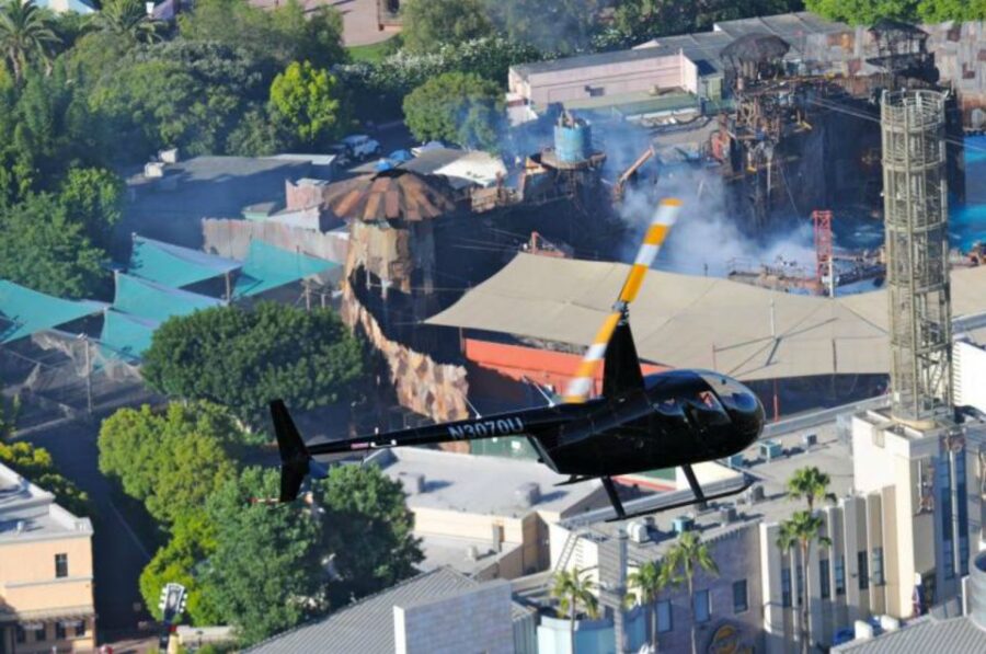 10-Minute Hollywood Sign Helicopter Tour