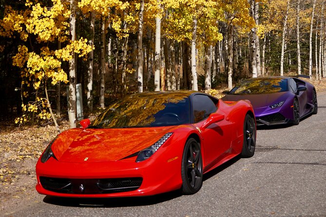 105-Mile Colorado Canyon Supercar Driving Experience