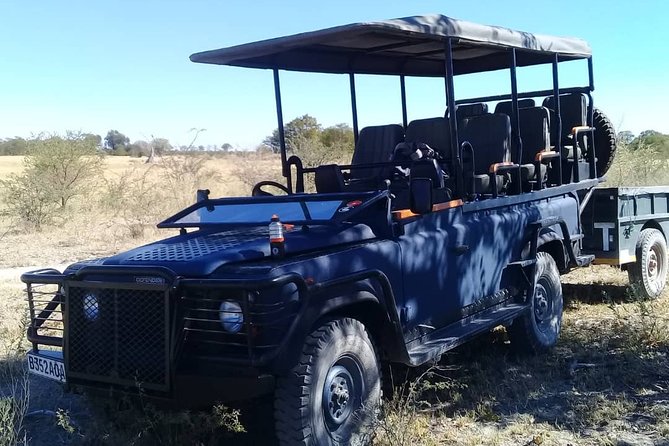 11Day WILDERNESS TRAIL:Okavango,Moremi&Chobe -WildCamping Safari +Victoria Falls