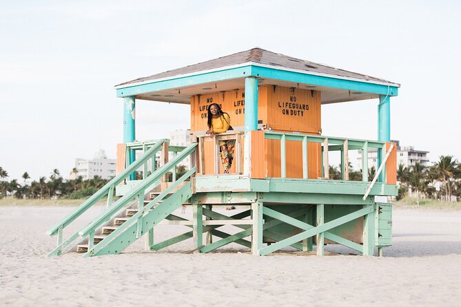 120-Minute Private Vacation Photography Session With Local Photographer in Miami