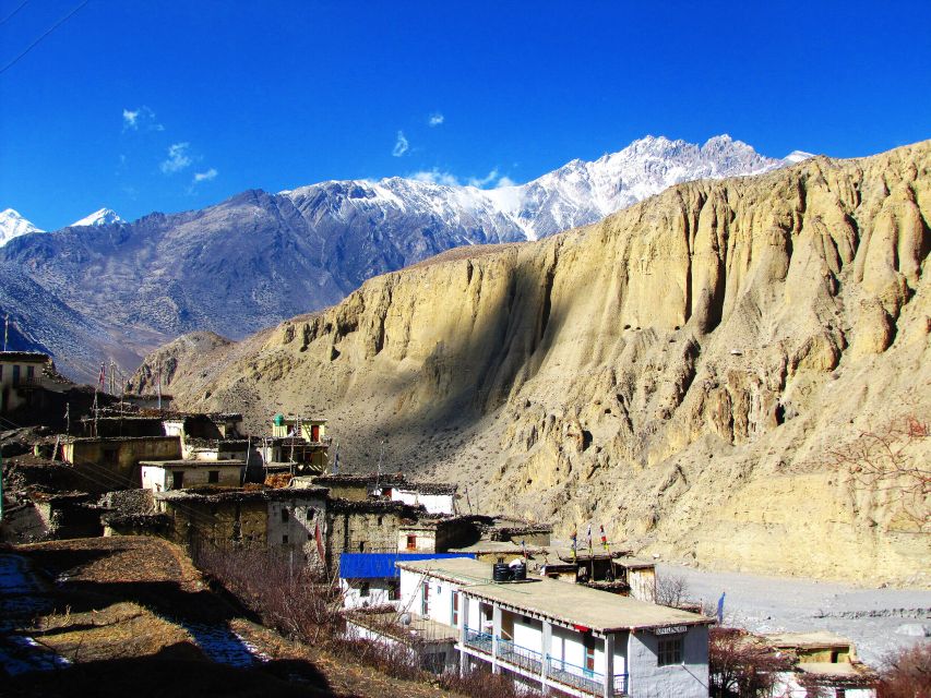 16 Days Upper Mustang Trek From Kathmandu