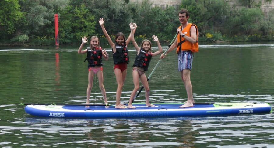 1h30 of Supersize Paddle on the Saône River Near Lyon - Activity Overview