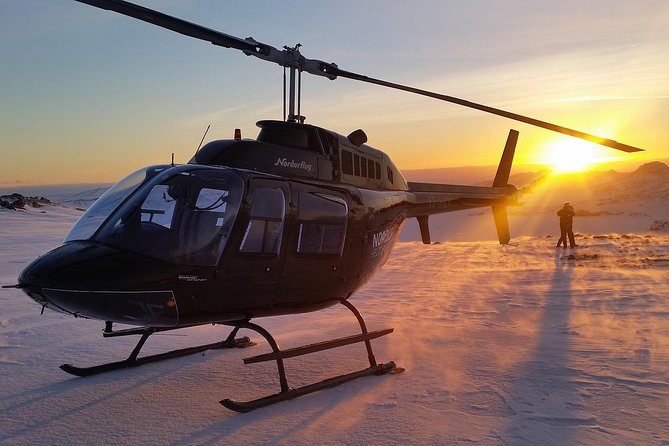 1hr ATV Adventure & Helicopter Adventure Combination Tour From Reykjavik
