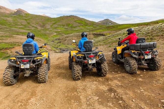 1hr ATV & Golden Circle Adventure From Reykjavik