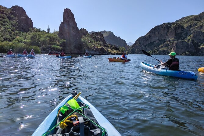 2.5 Hours Guided Kayaking and Paddle Boarding on Saguaro Lake - Meeting Location