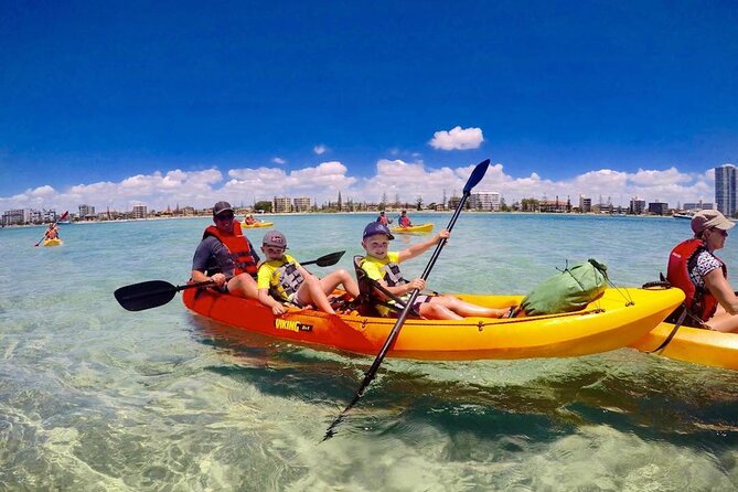 2.5hr Gold Coast Kayaking & Snorkelling Tour - Tour Description