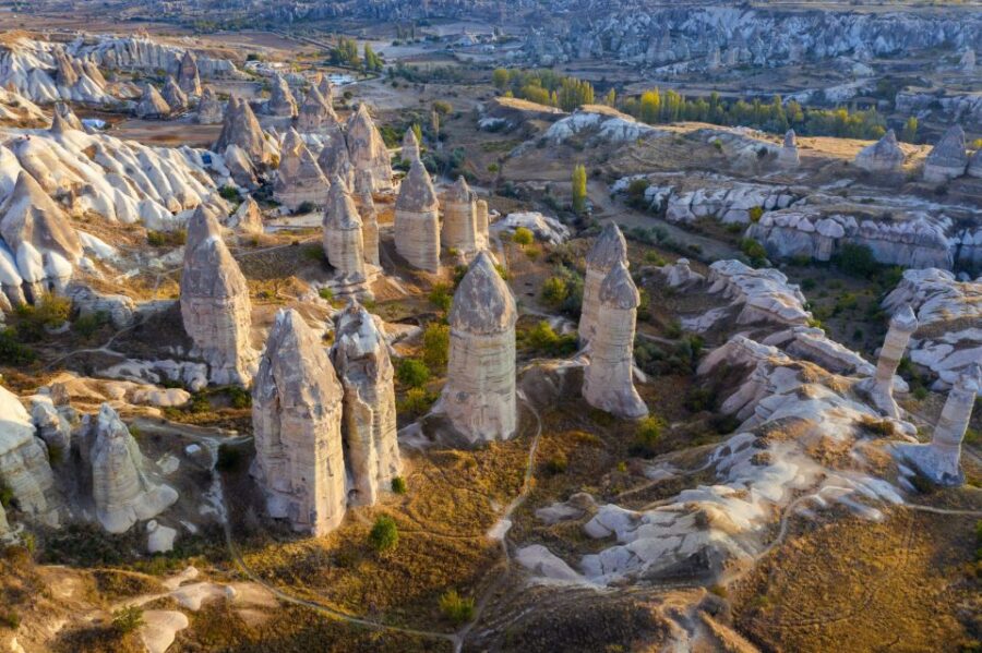 2-Day 1 Night Cappadocia Tour With Optional Balloon Flight