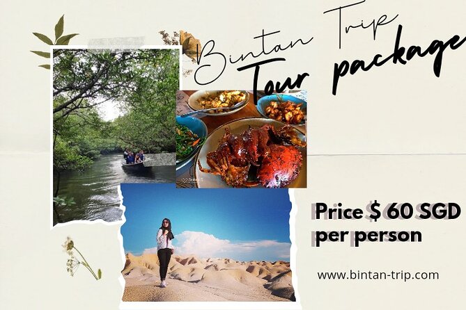 2 Day 1 Night / Trip to Bintan Desert and Blue Lake