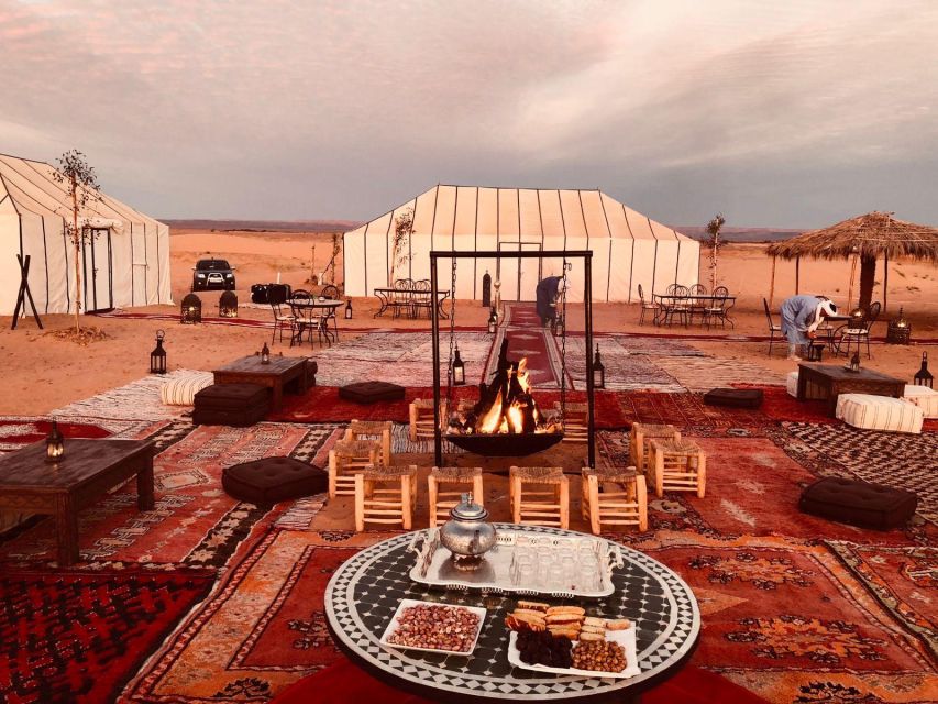 2-Day Desert Tour From Fes to Fes/Marrakech Wit Luxury Camp