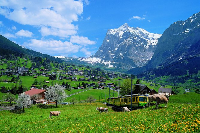 2-Day Jungfraujoch Top of Europe Tour From Zurich: Interlaken or Grindelwald