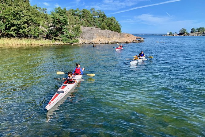 2-Day Kayak Tour in the Stockholm Archipelago