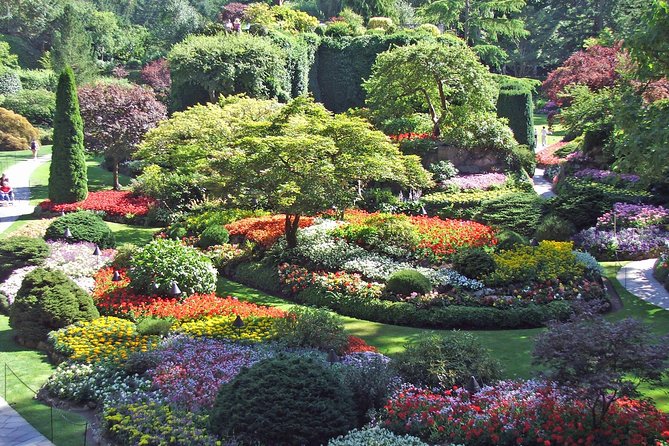 2-Day Victoria & Butchart Gardens Tour With Overnight at the Inn at Laurel Point - Tour Overview