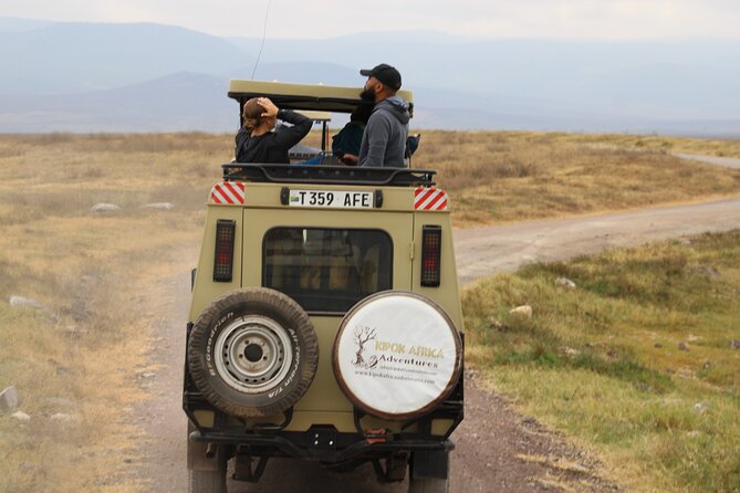 2 Days Private Camping Safari