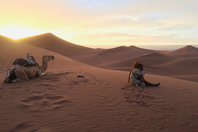 2 Days Trip to Erg Chigaga and Spend Night at the Luxury Camp