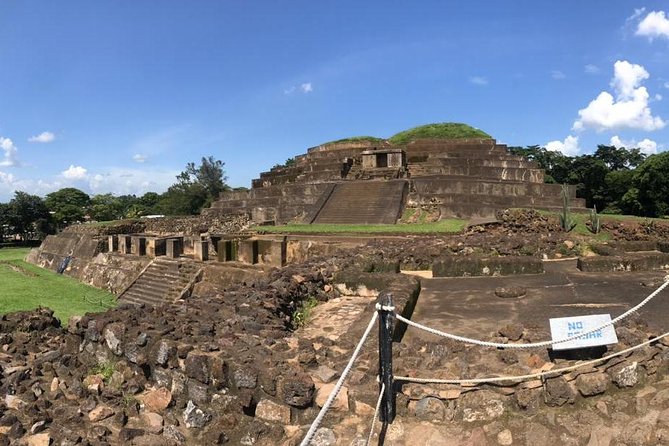 2 Different Sightseeing in 1 Day Tour - Volcanoes Park and Two Mayan Sites. - Tour Overview