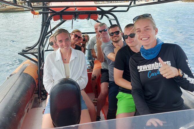 2 Hour Adventurous Powerboat Sightseeing & Snorkel Private Tour - Meeting and Pickup