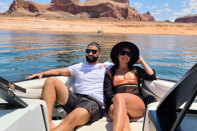 2-Hour Antelope Canyon Photo Boating Excursion