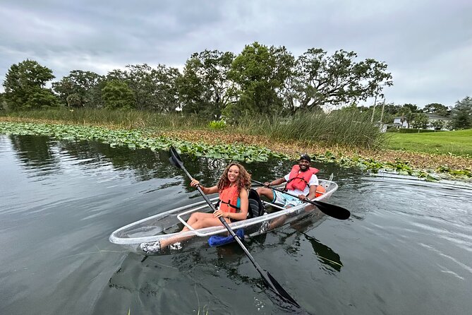 2-Hour Clear Kayak & Clear Paddleboard(SUP) Rental in Orlando - Experience Overview