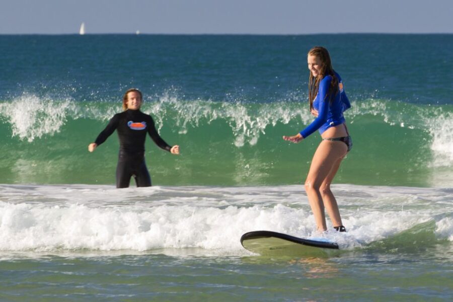 2-Hour Group Surf Lesson at Broadbeach on the Gold Coast - Activity Overview