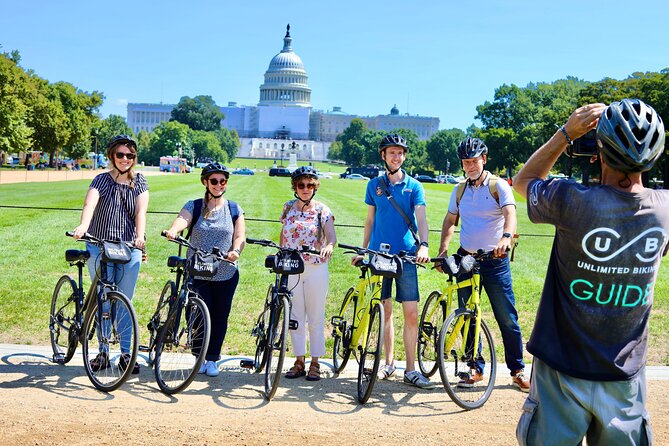 2 Hour Guided Bike Tour of Capitol Hill - Tour Overview
